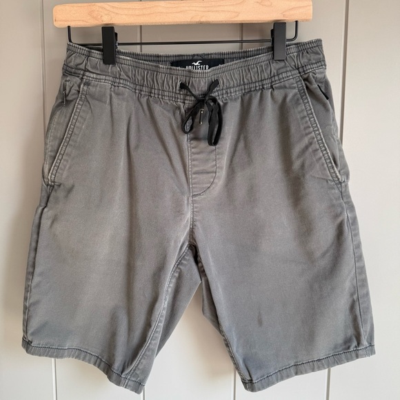 Hollister Other - Men’s Hollister Advanced Stretch Jogger Short Size Small Army Green Inseam 9"